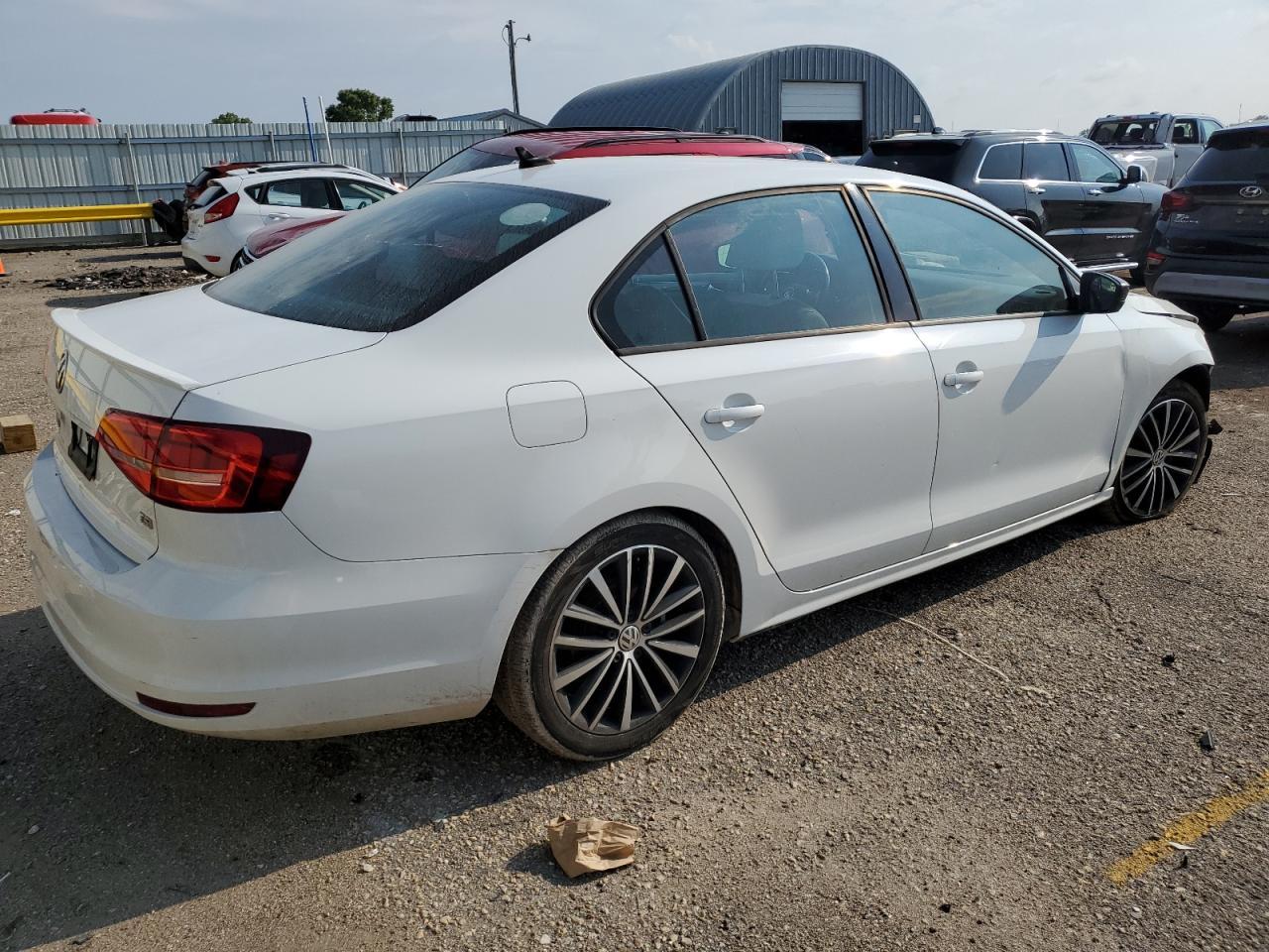 2015 Volkswagen Jetta Sedan - Фото 3