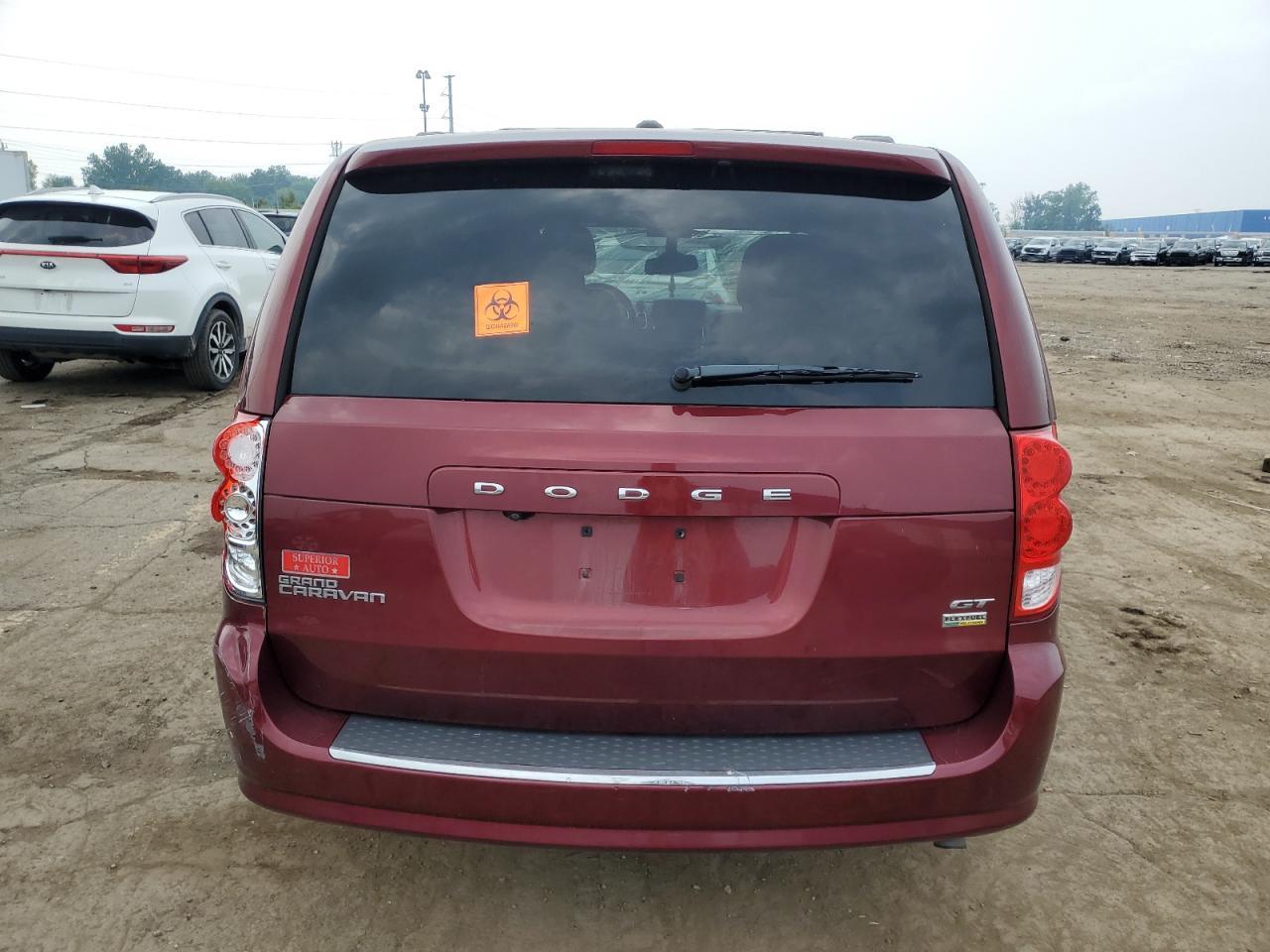 2019 Dodge Grand Caravan Gt - Фото 6