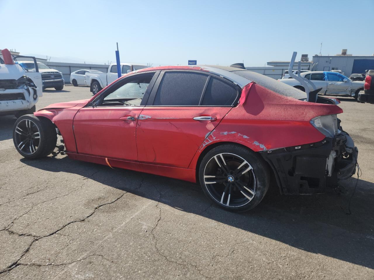 2013 BMW 328 I Sulev - Фото 2