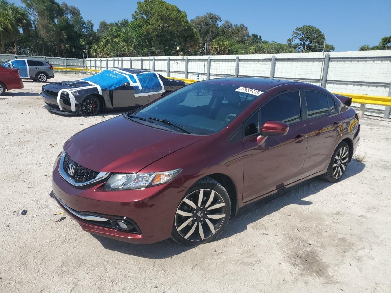 2015 Honda Civic Exl