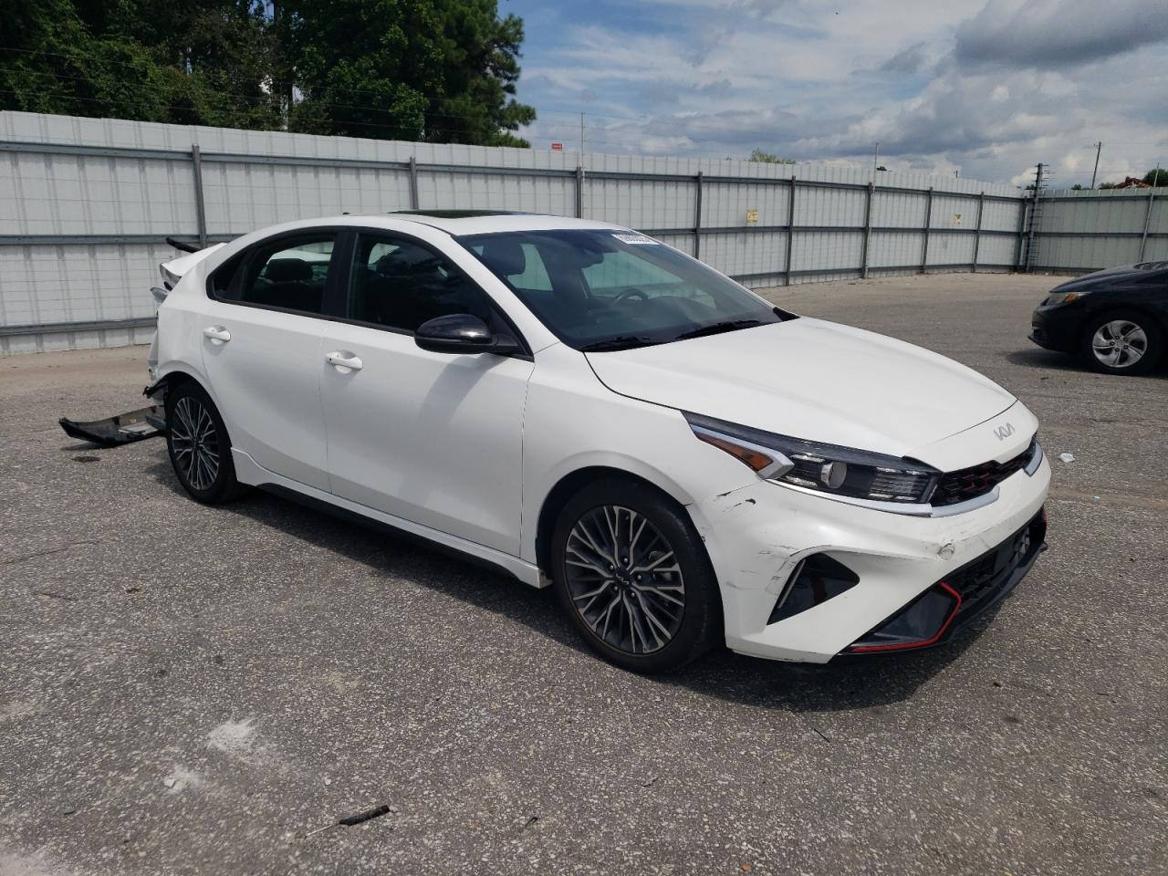 2024 Kia Forte Gt Line - Фото 4