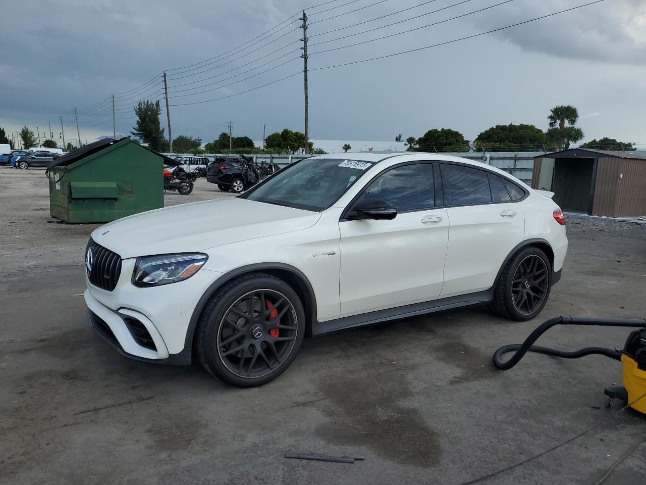2019 Mercedes-Benz Glc Coupe 63 S 4Matic Amg