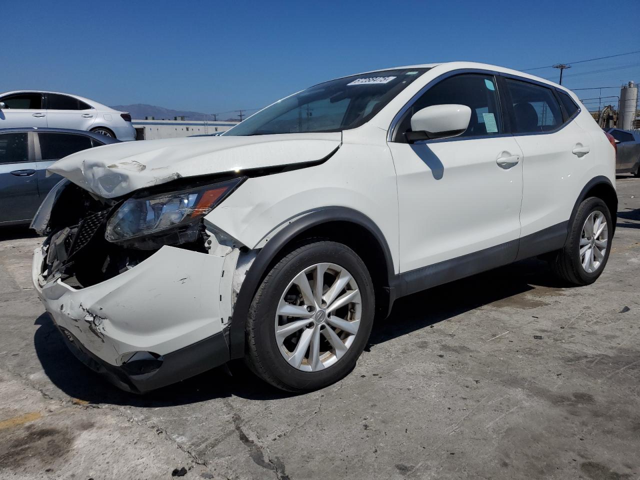 2018 Nissan Rogue Sport S