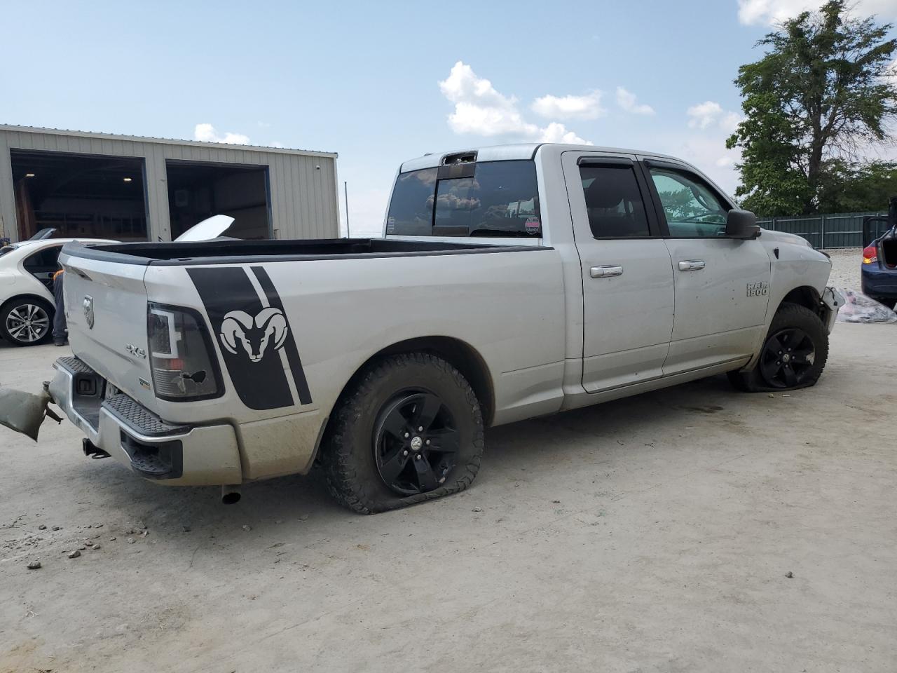 2015 Ram 1500 Slt - Фото 3