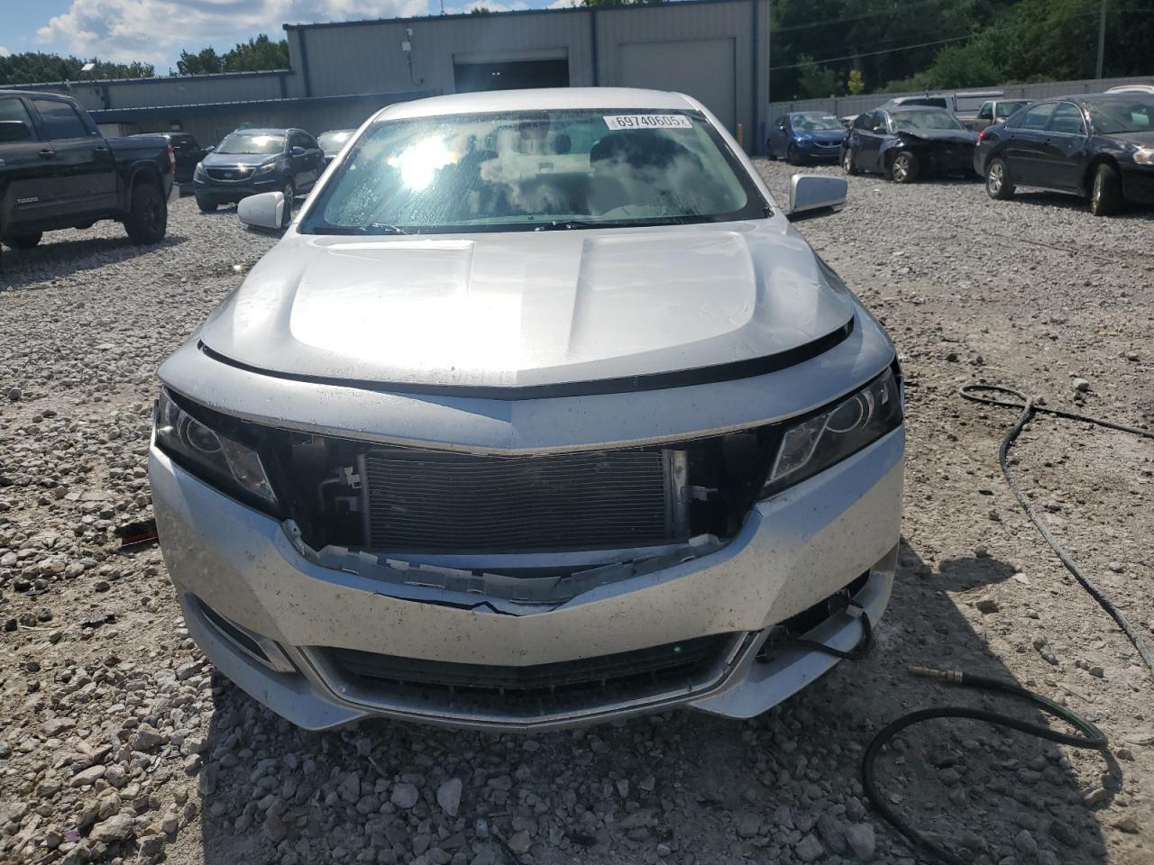 2017 Chevrolet Impala Lt - Фото 5