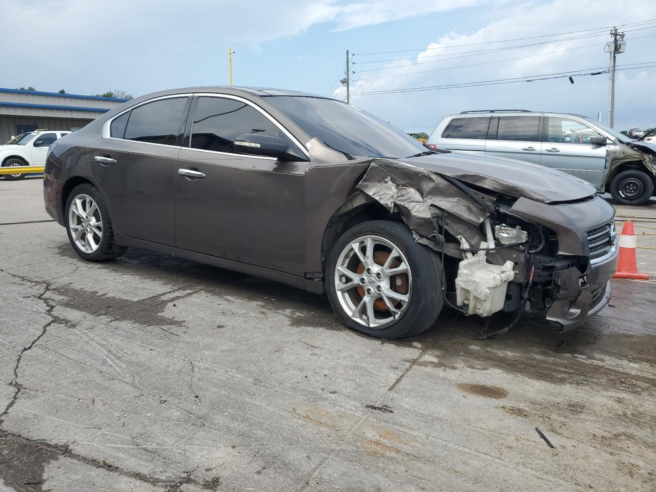 2012 Nissan Maxima S - Фото 4