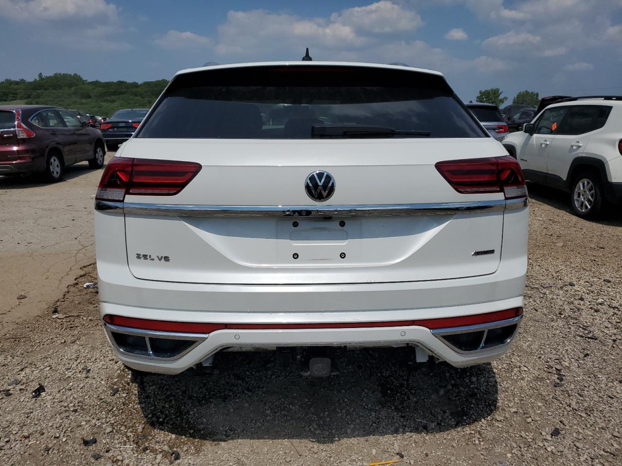 2023 Volkswagen Atlas Cross Sport Sel Premium R-Line - Фото 6