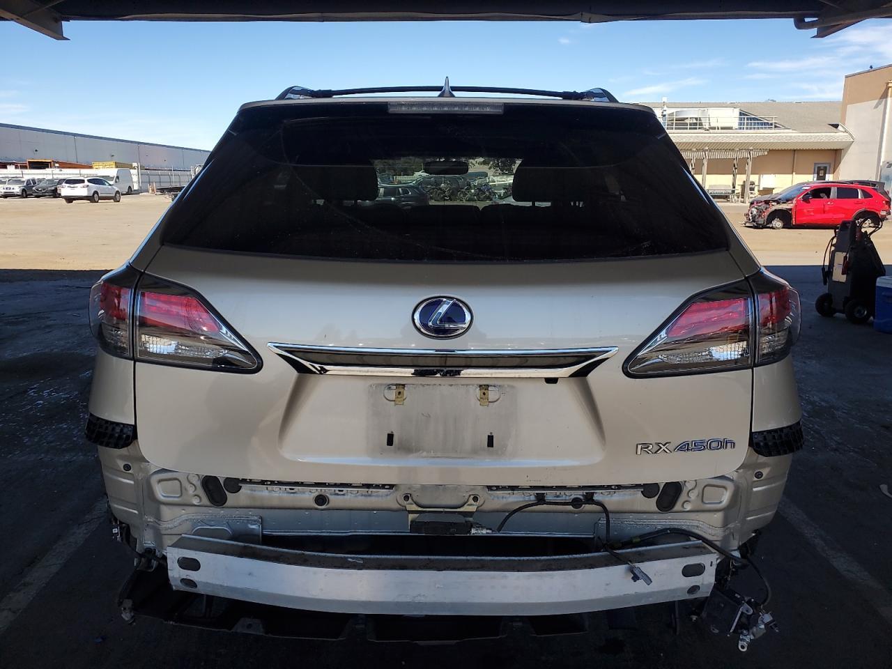2014 Lexus Rx 450H - Фото 6