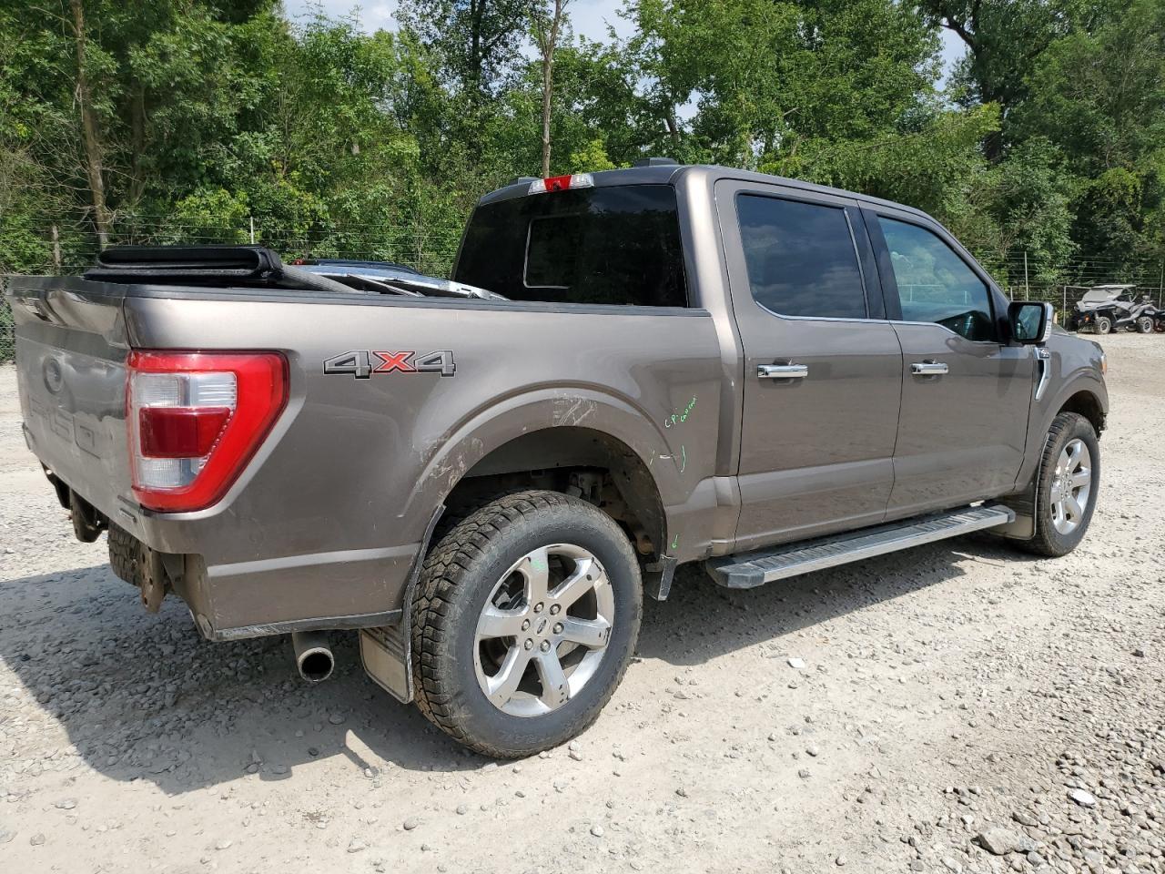 2021 Ford F150 Supercrew - Фото 3