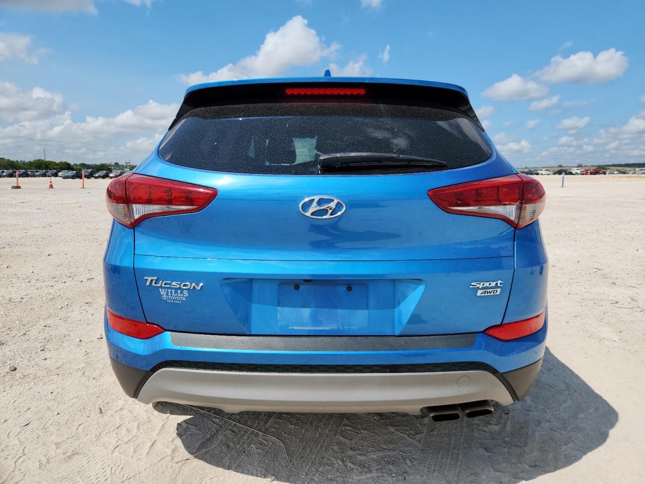 2018 Hyundai Tucson Sport - Image 6
