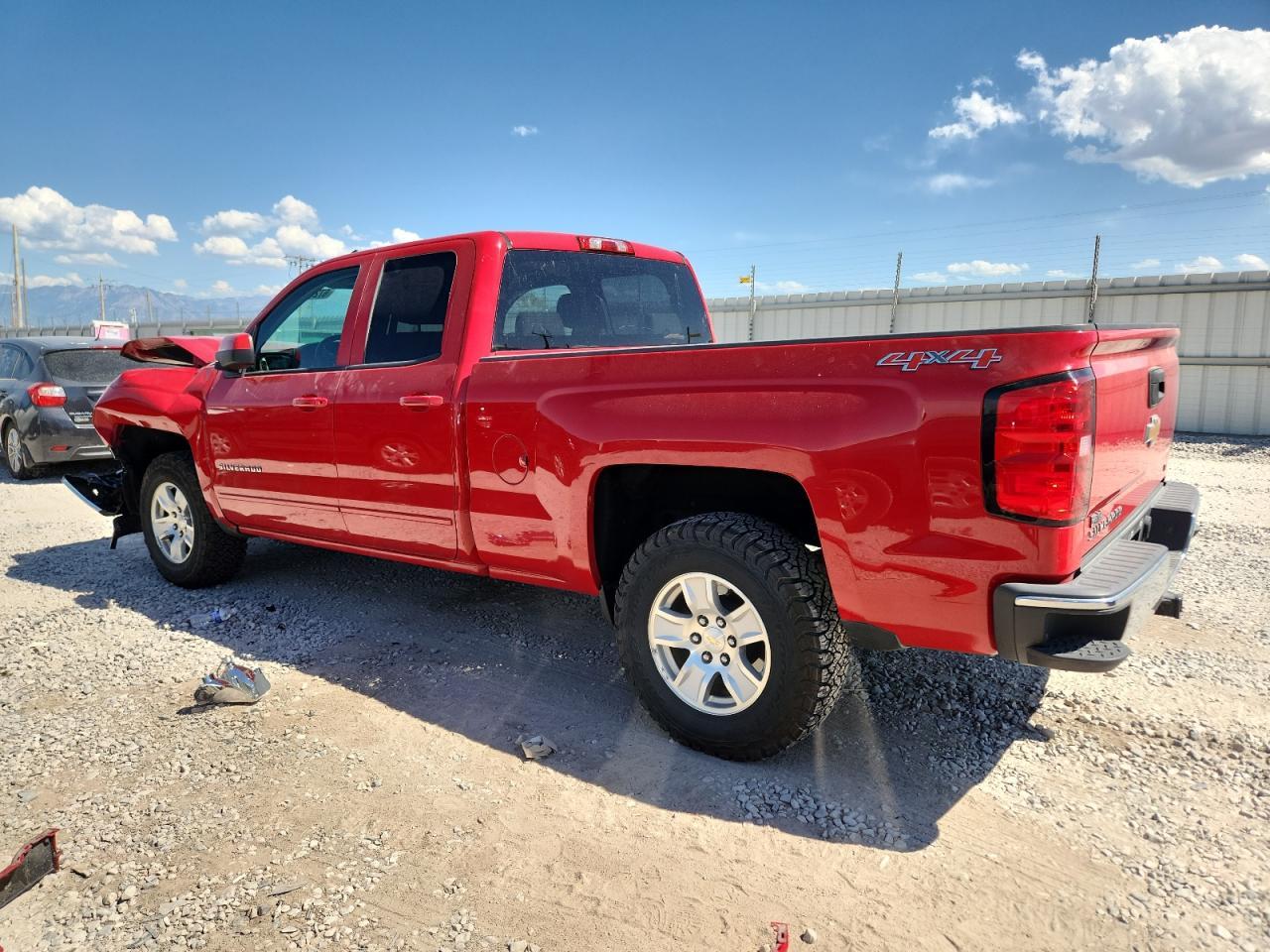2015 Chevrolet Silverado K1500 Lt - Фото 2