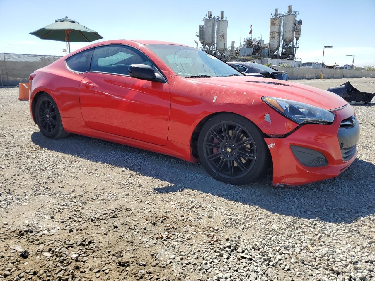 2013 Hyundai Genesis Coupe 2.0T - Фото 4