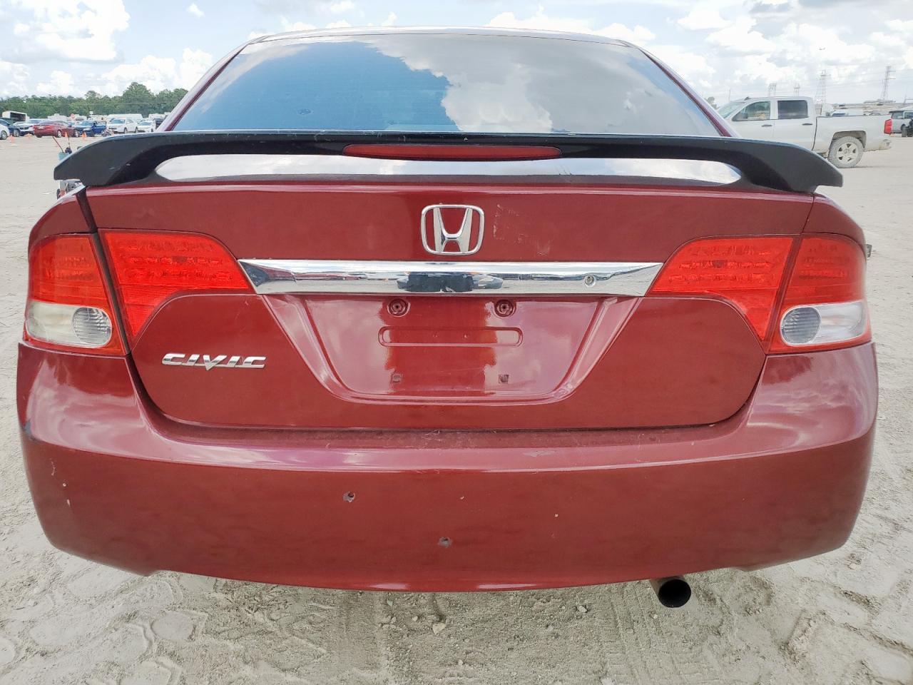 2010 Honda Civic Lx - Фото 6