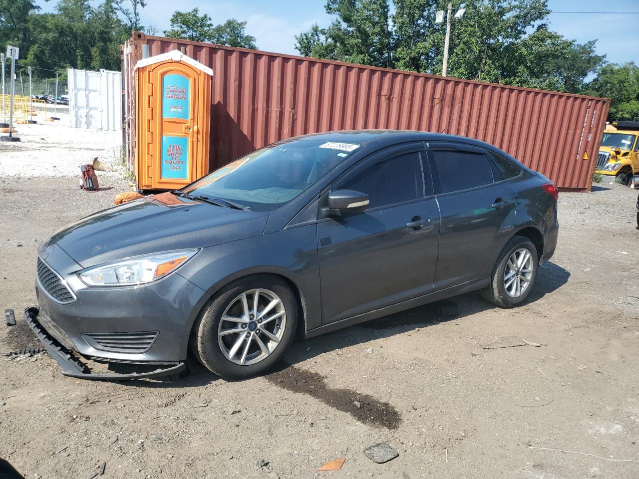 2017 Ford Focus Se