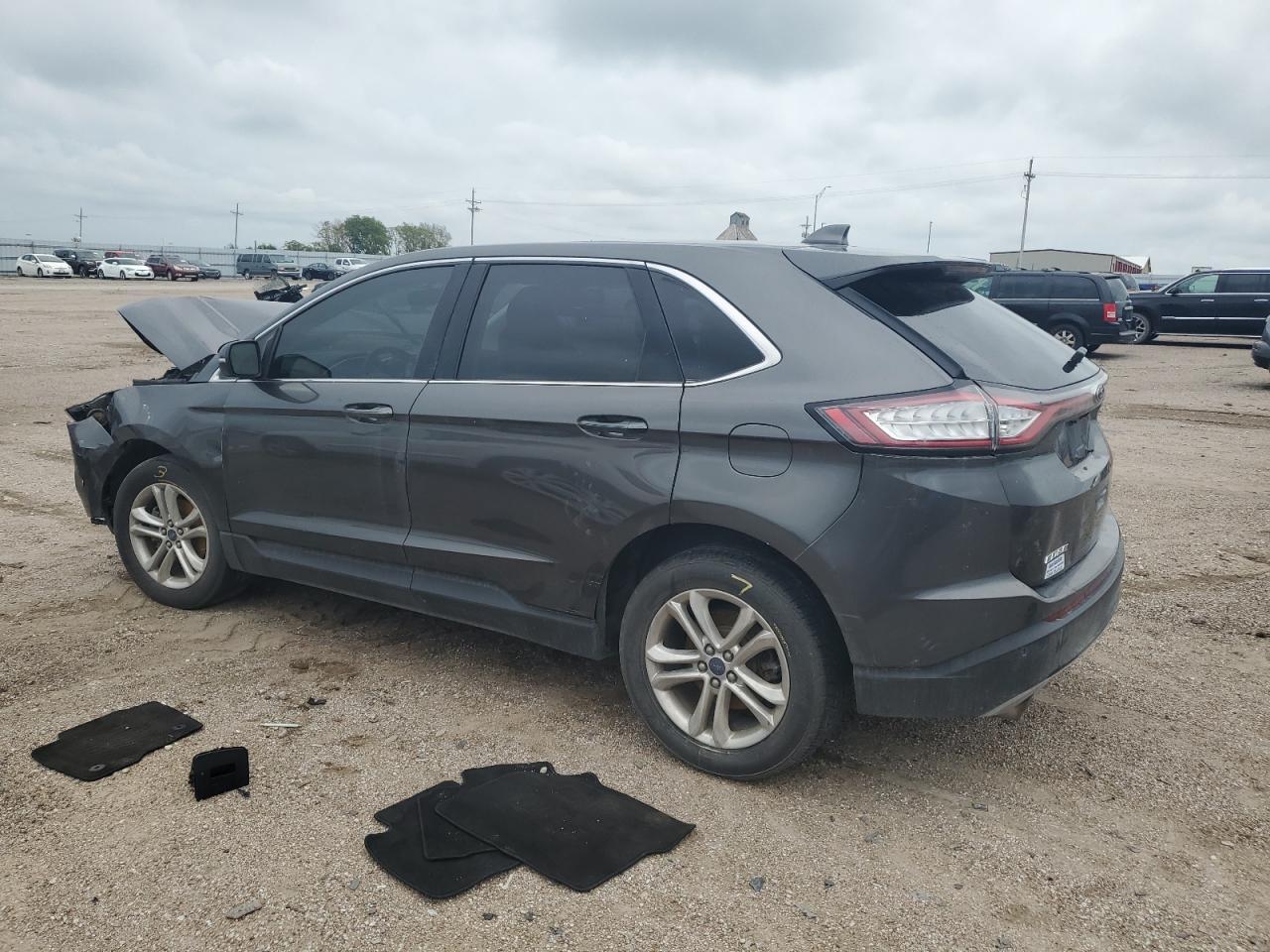2015 Ford Edge Sel - Фото 2