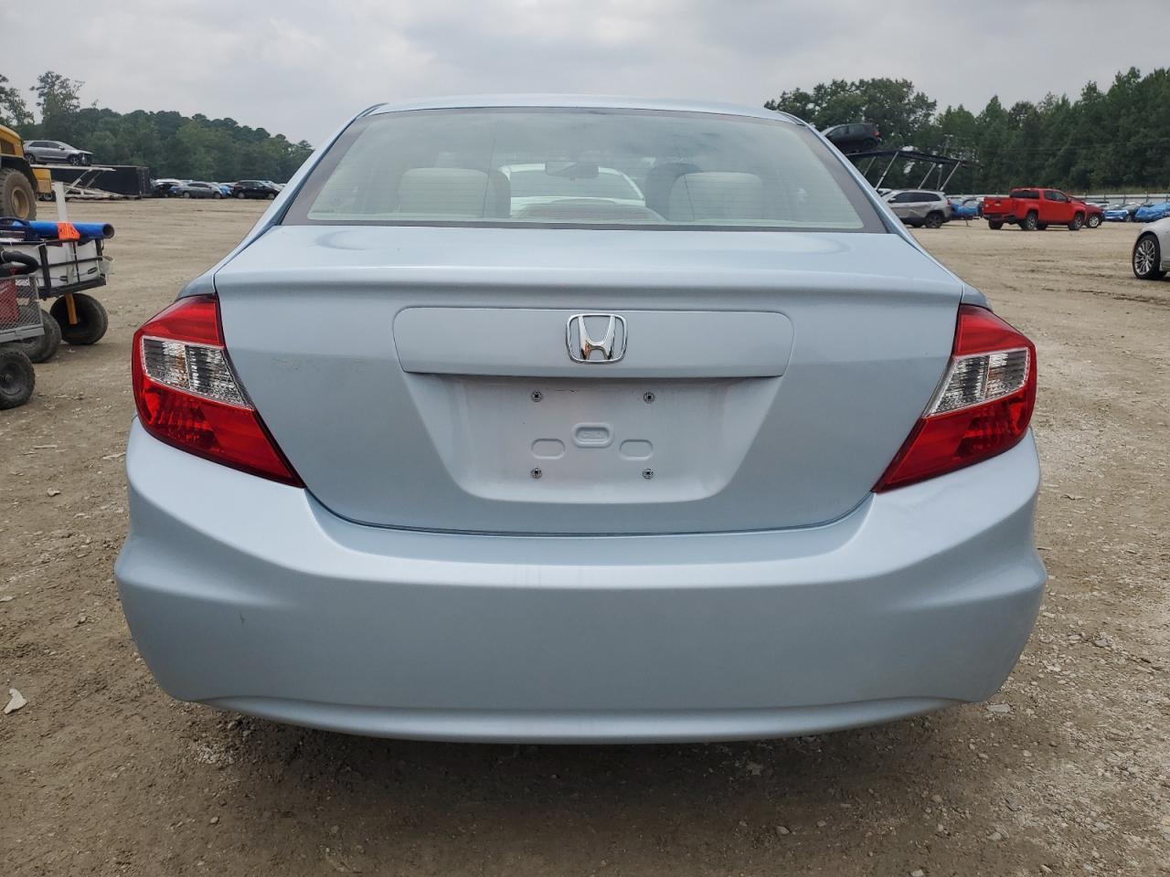 2012 Honda Civic Ex - Фото 6