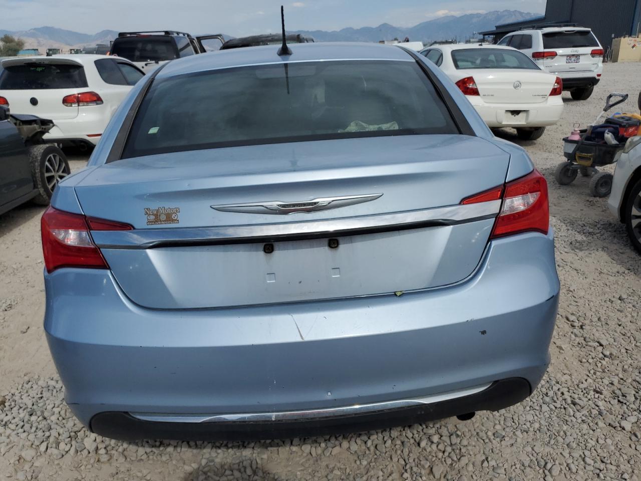 2012 Chrysler 200 Lx - Фото 6