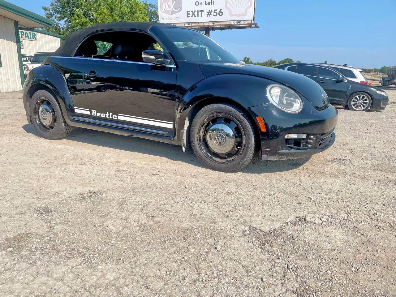2014 Volkswagen Beetle