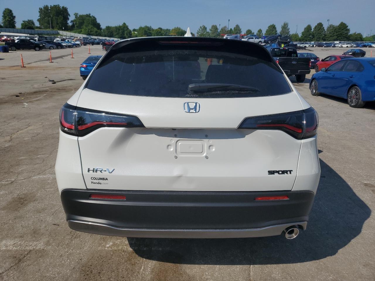 2025 Honda Hr-V Sport - Фото 6