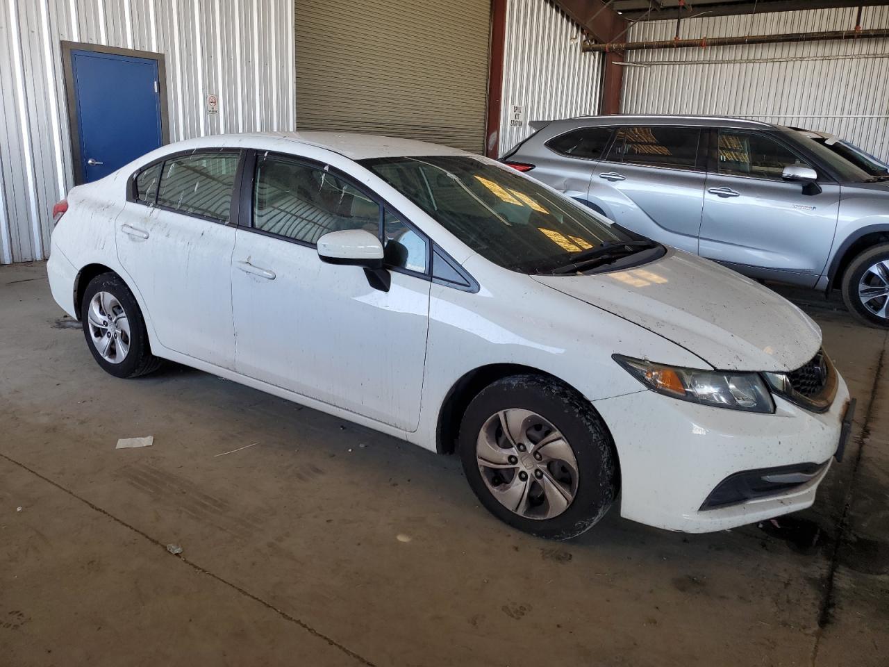 2014 Honda Civic Lx - Фото 4