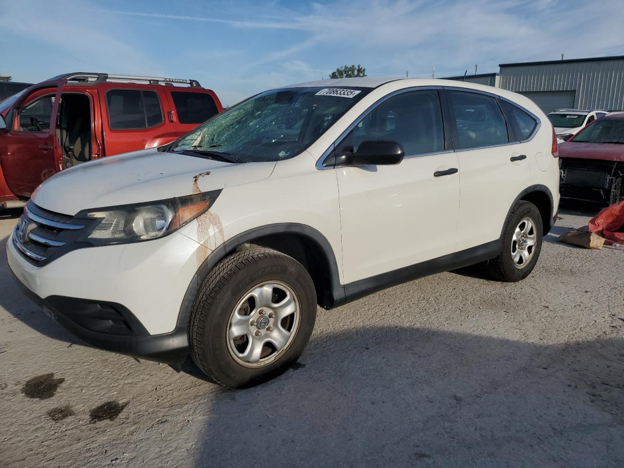 2014 Honda Cr-V Lx