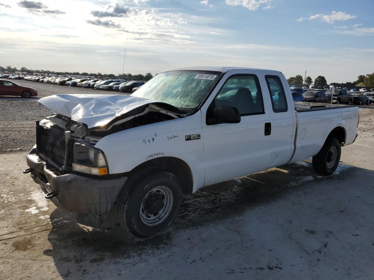 2004 Ford F350 Srw Super Duty