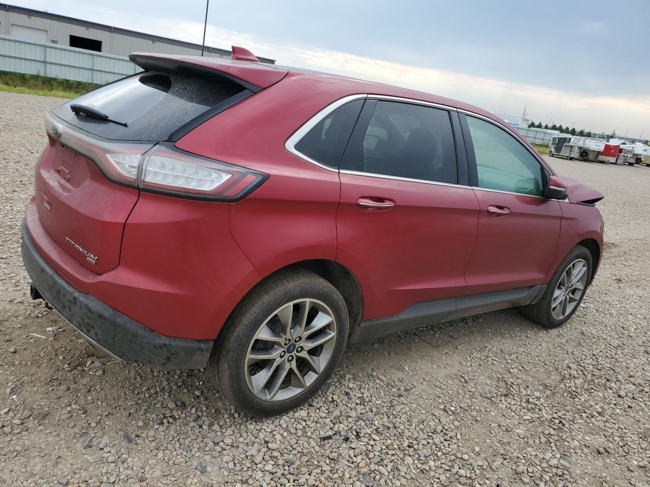2018 Ford Edge Titanium - Фото 3