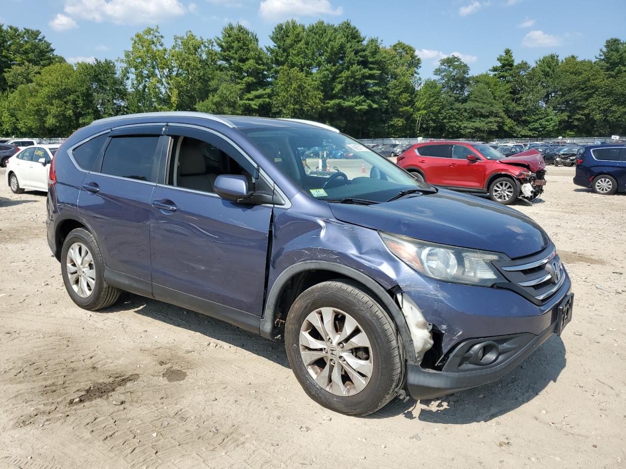 2013 Honda Cr-V Exl - Image 4