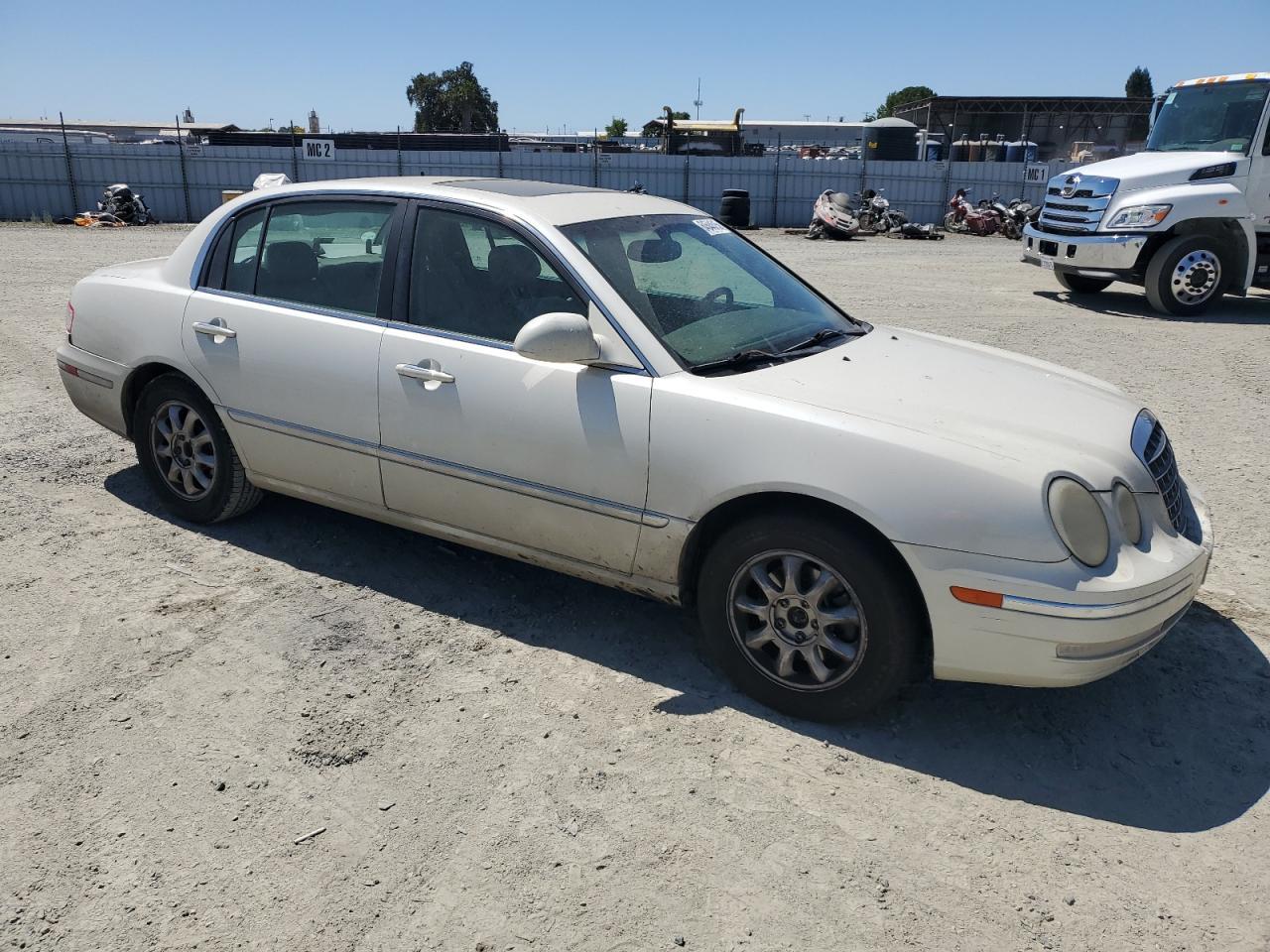 2005 Kia Amanti - Фото 4