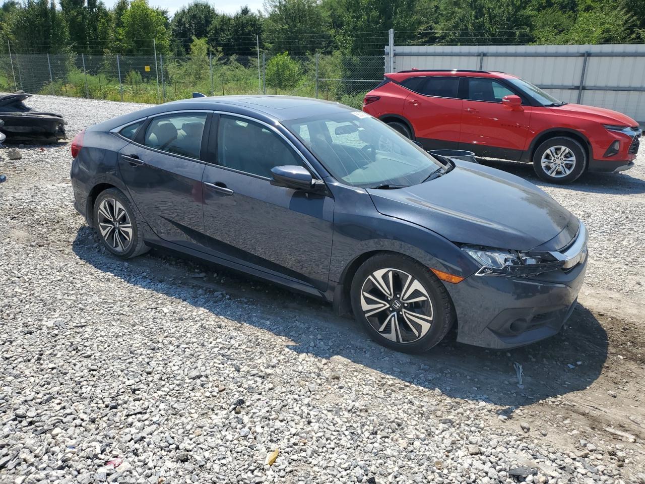 2016 Honda Civic Ex - Фото 4