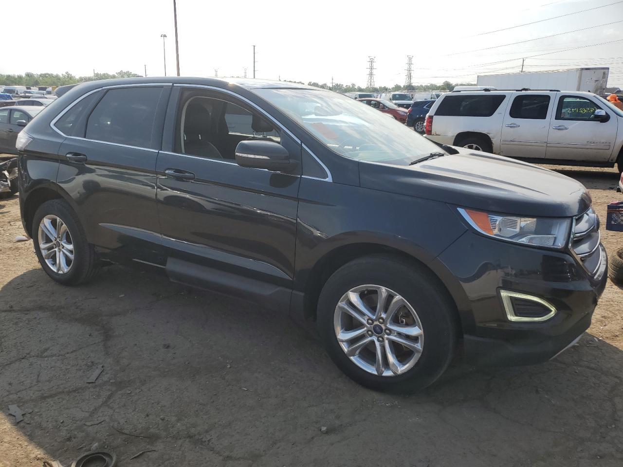 2015 Ford Edge Sel - Фото 4