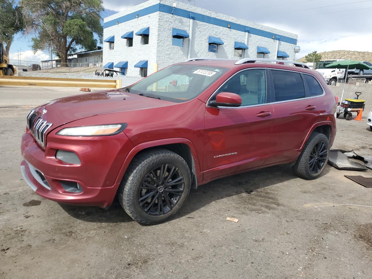 2016 Jeep Cherokee Overland