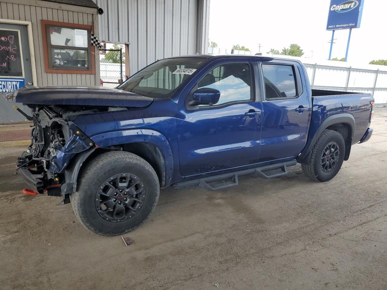 2022 Nissan Frontier S