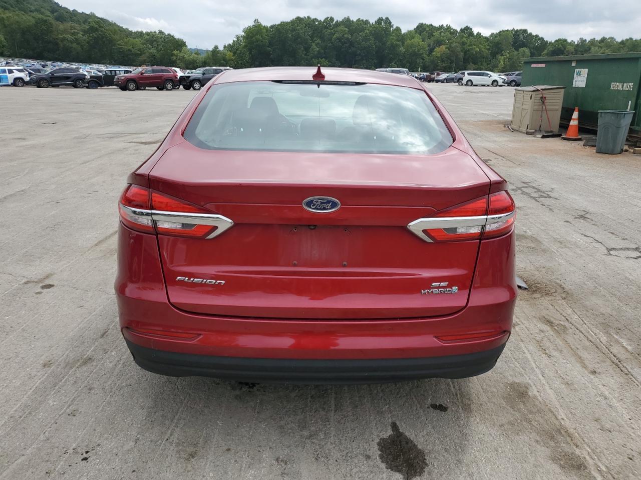 2019 Ford Fusion Se - Фото 6