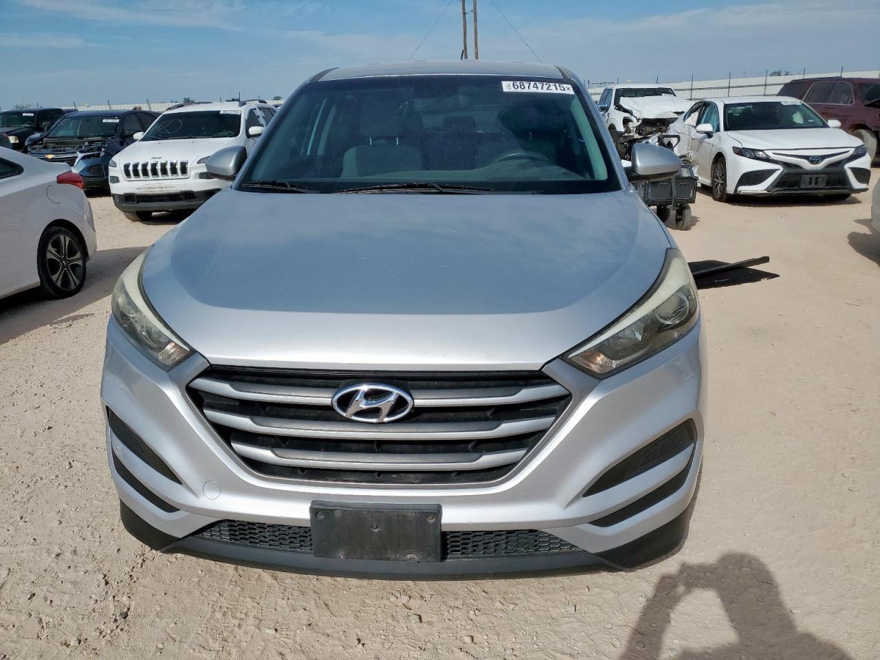 2017 Hyundai Tucson Se - Фото 5