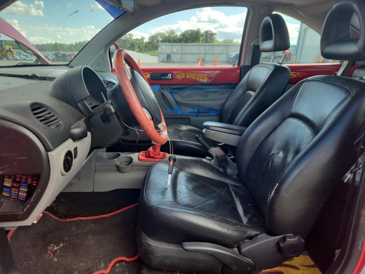 2000 Volkswagen New Beetle Glx - Фото 7