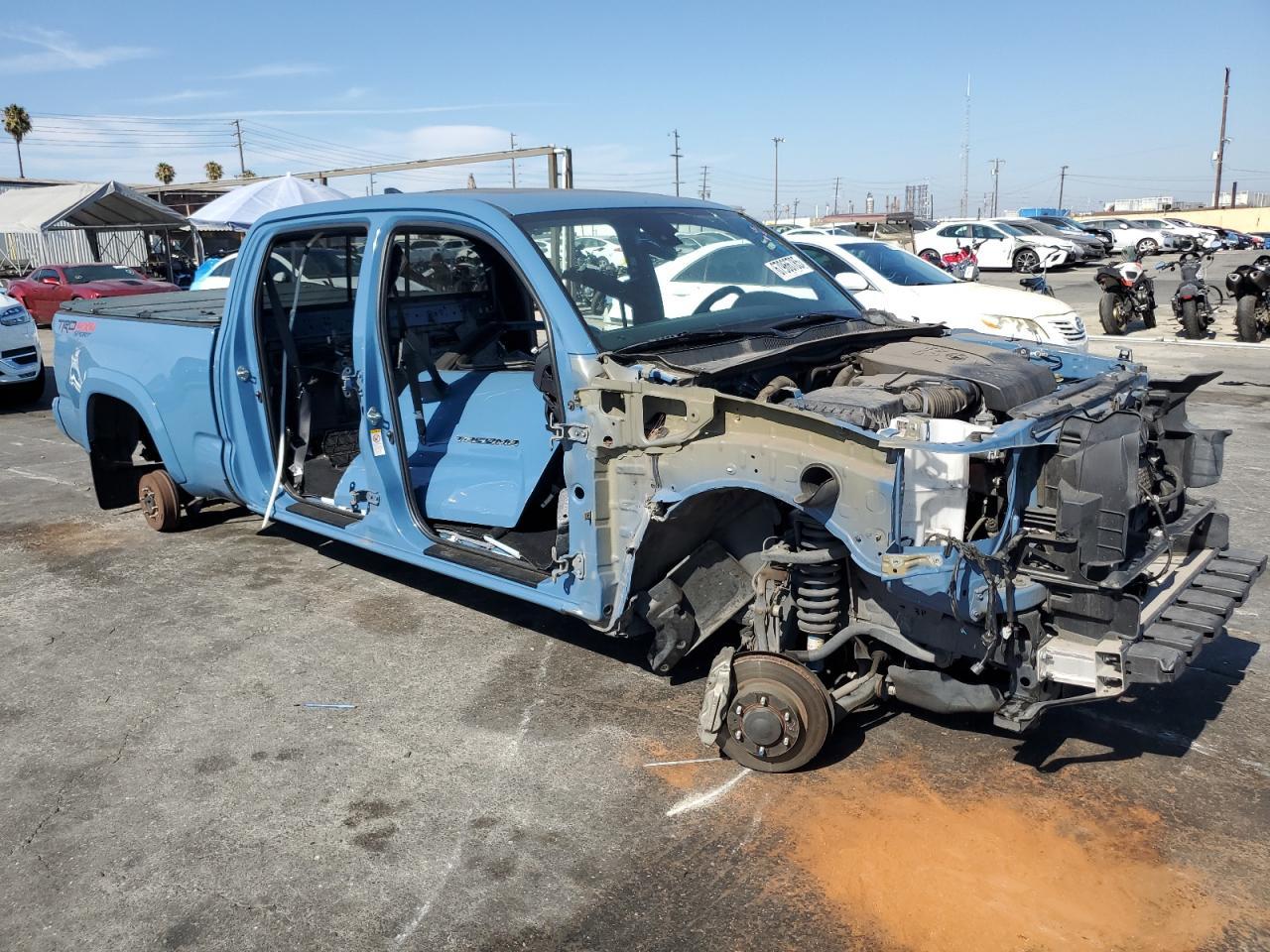 2019 Toyota Tacoma Double Cab - Фото 4