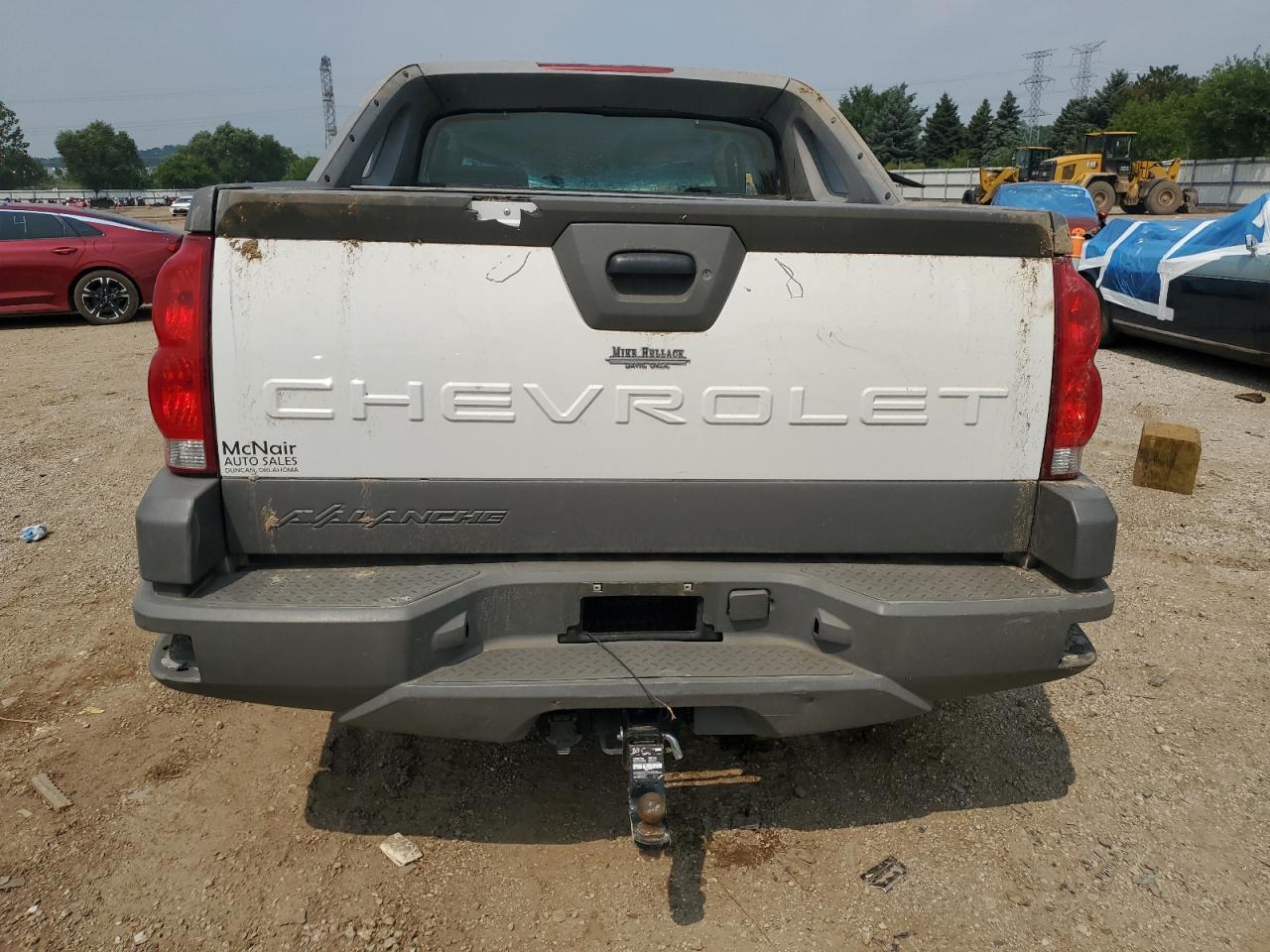 2002 Chevrolet Avalanche C1500 - Фото 6