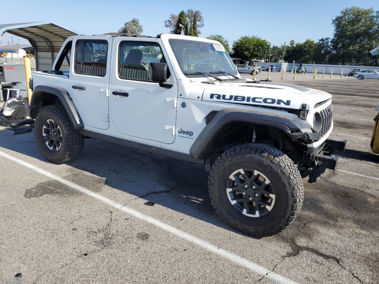 2024 Jeep Wrangler Rubicon 4Xe - Фото 4