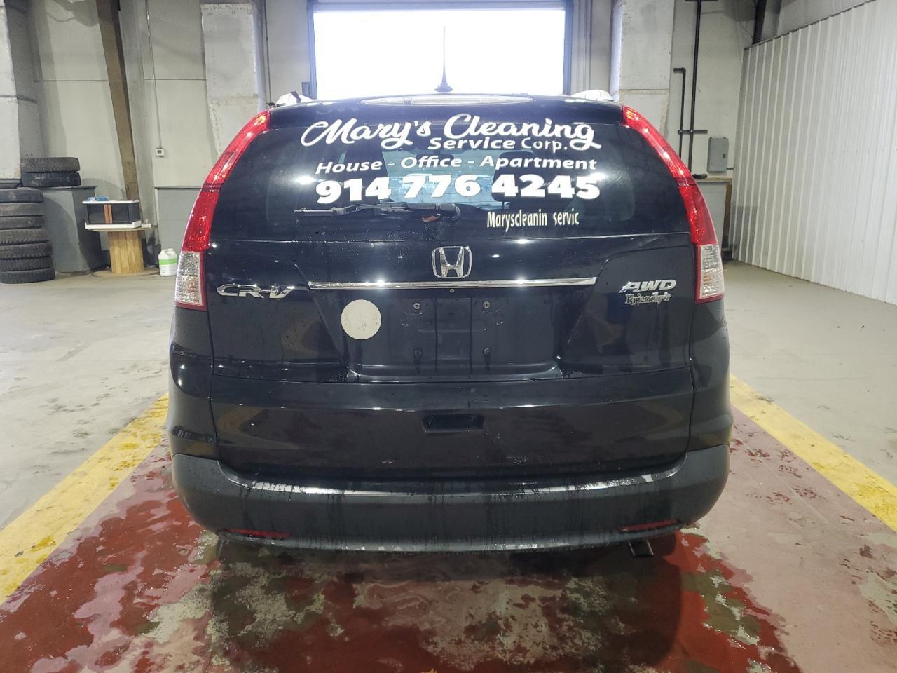 2014 Honda Cr-V Exl - Фото 6