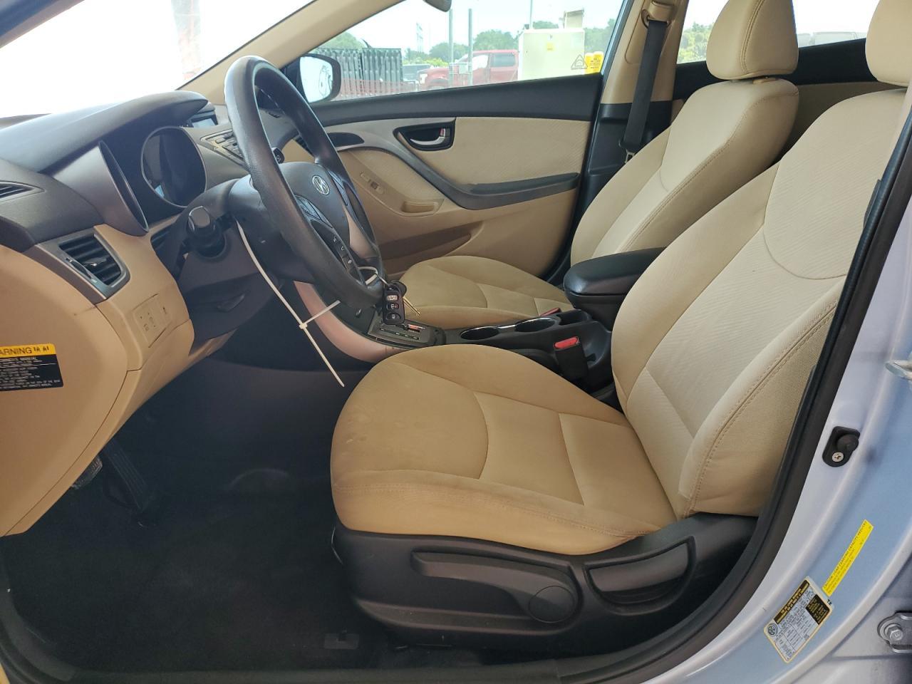 2013 Hyundai Elantra Gls - Фото 7