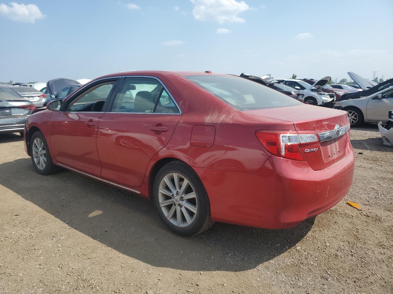 2012 Toyota Camry Base - Image 2