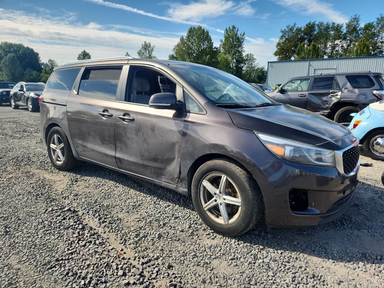 2016 Kia Sedona Lx - Image 4