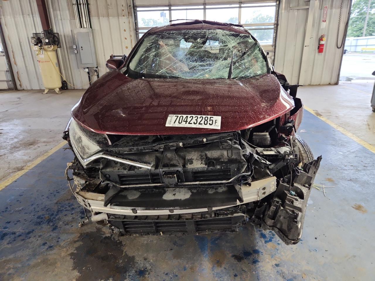 2017 Honda Cr-V Exl - Фото 5