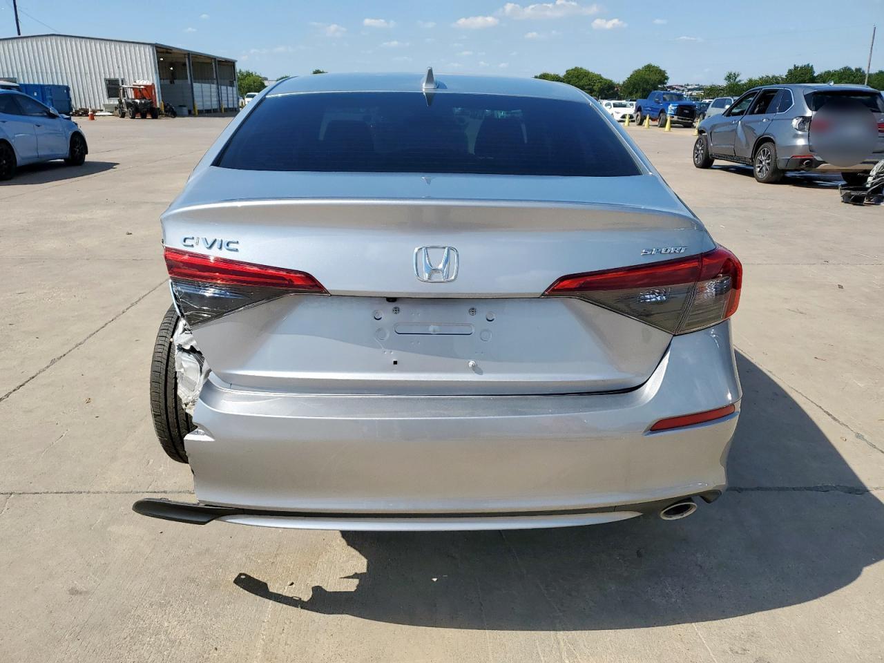 2024 Honda Civic Sport - Фото 6