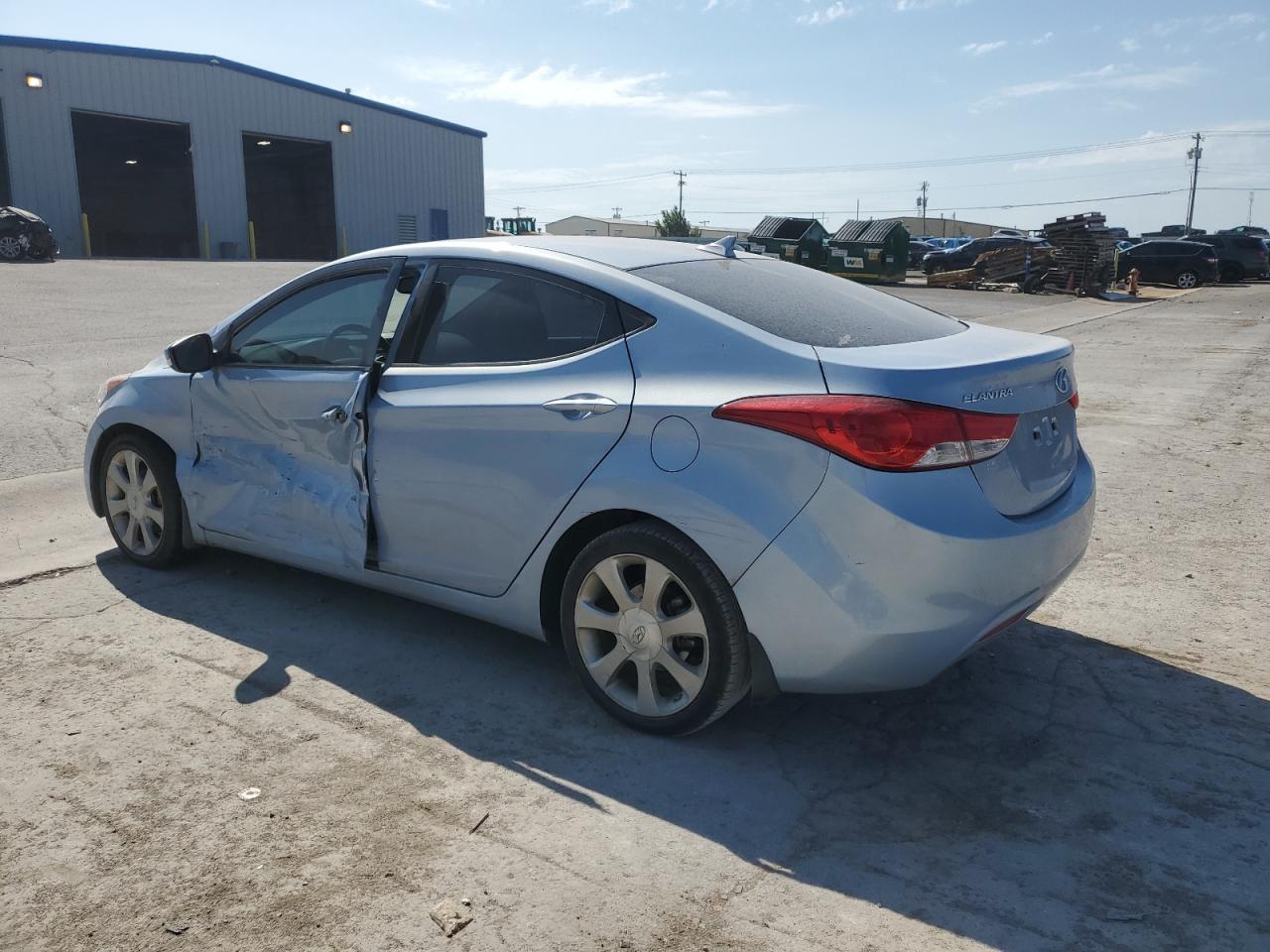 2012 Hyundai Elantra Gls - Фото 2