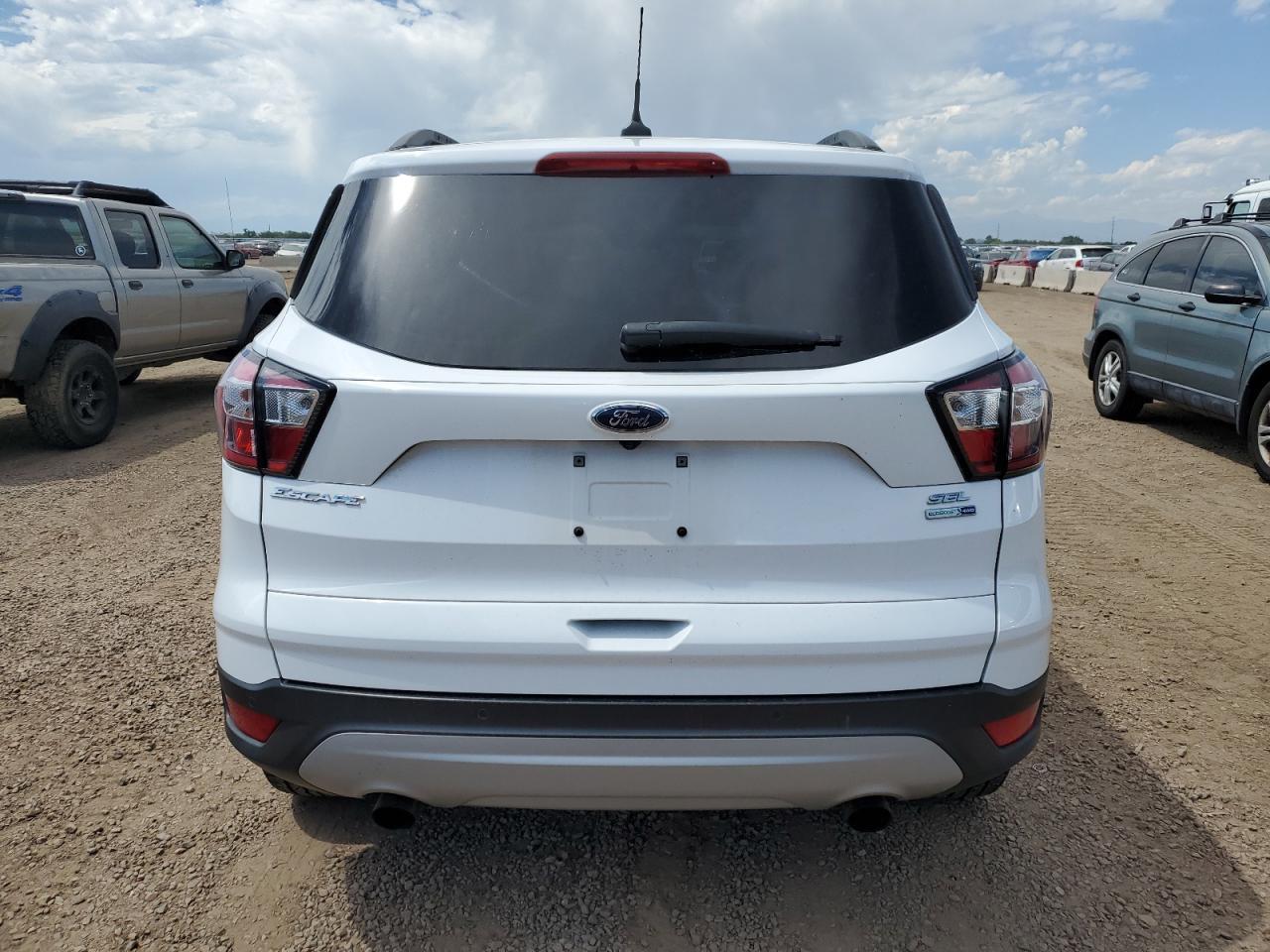 2018 Ford Escape Sel - Фото 6