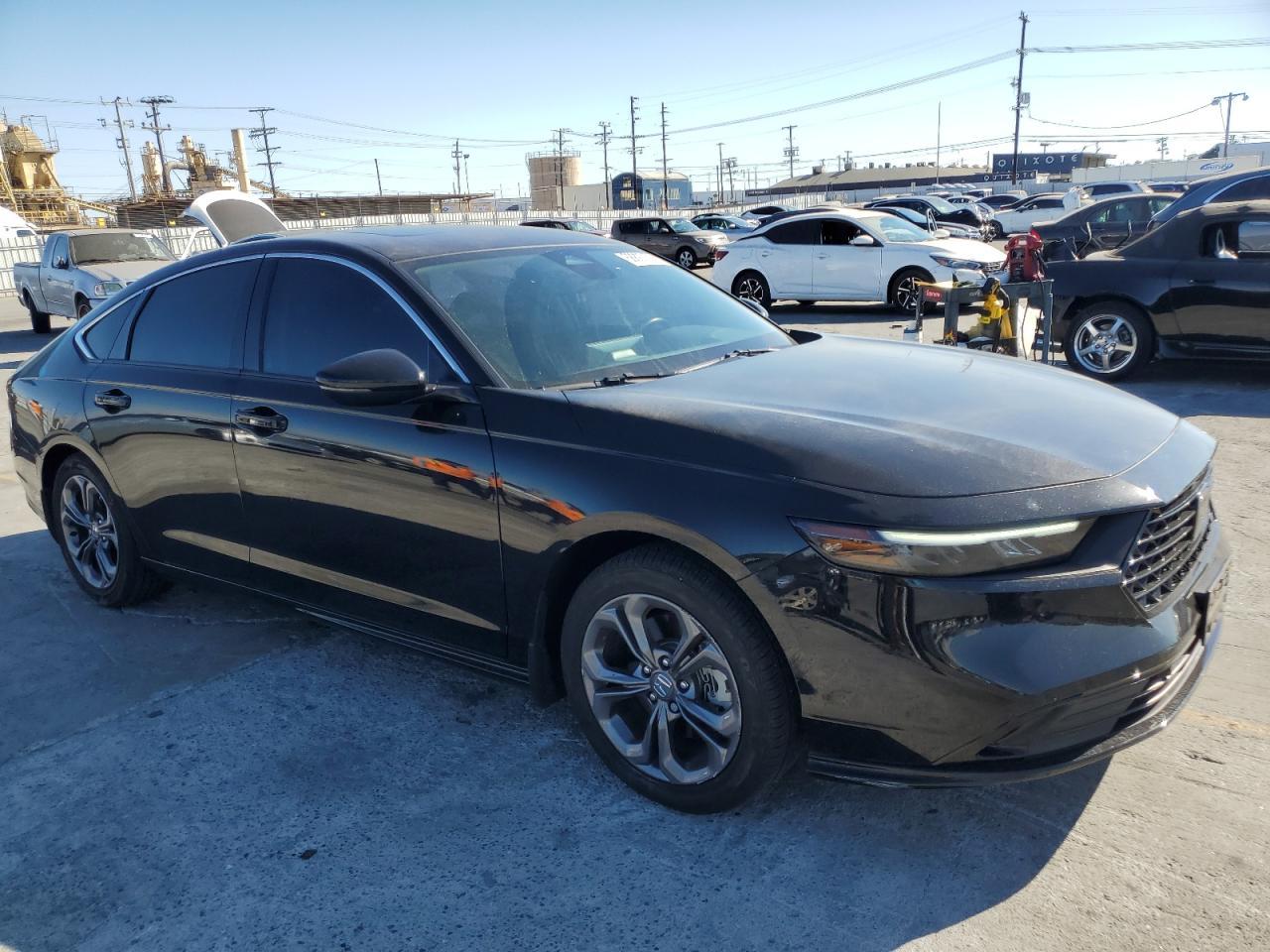 2023 Honda Accord Hybrid Exl - Фото 4