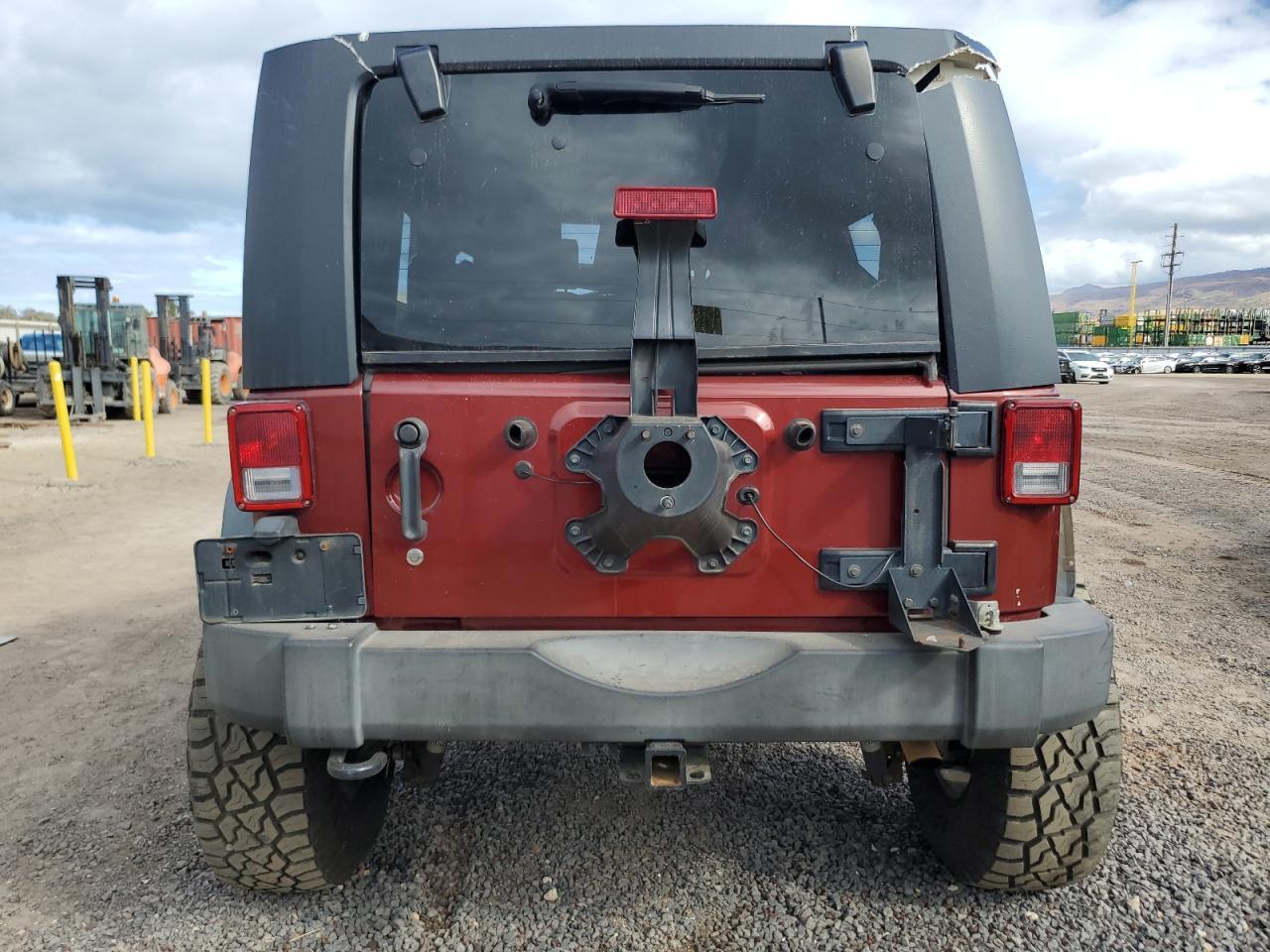 2010 Jeep Wrangler Unlimited Sport - Фото 6