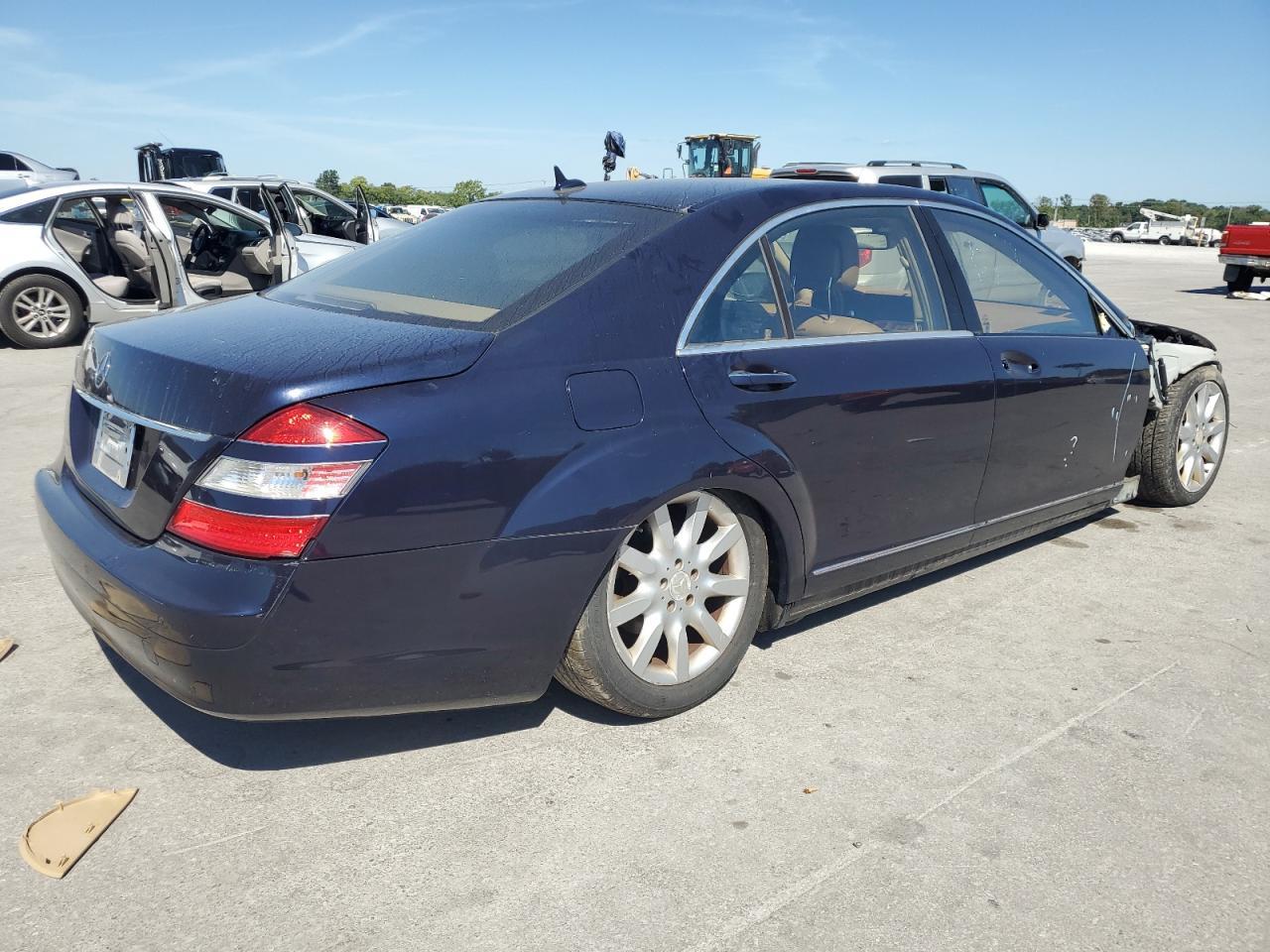 2008 Mercedes-Benz S 550 - Фото 3